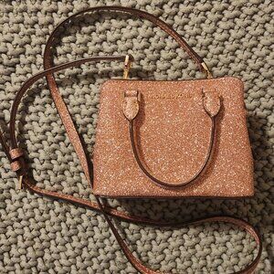 Michael kors savannah mini top handle crossbody